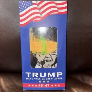 New Trump Socks Make‎ America Great Again 45-47 Size 8-12